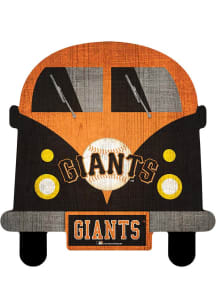 San Francisco Giants Team Bus Sign