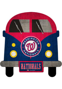 Washington Nationals Team Bus Sign
