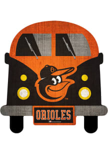 Baltimore Orioles Team Bus Sign