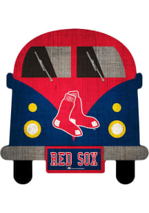 Boston Red Sox Team Bus Sign