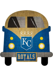 Kansas City Royals Team Bus Sign