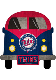 Minnesota Twins Team Bus Sign
