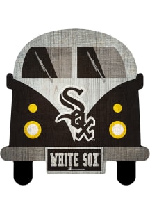 Chicago White Sox Team Bus Sign