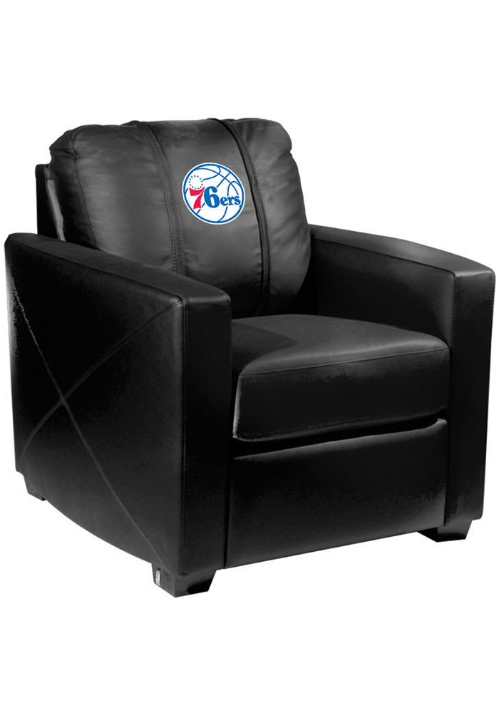 Philadelphia 76ers Game Room | Philadelphia 76ers Desk Chair BLACK