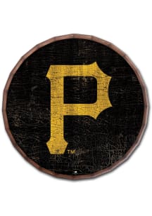 Pittsburgh Pirates Cracked Color 16 Inch Barrel Top Sign
