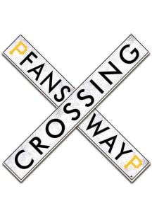 Pittsburgh Pirates 48 Inch Fans Way Crossing Wall Art