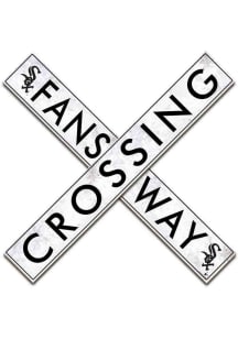 Chicago White Sox 48 Inch Fans Way Crossing Wall Art
