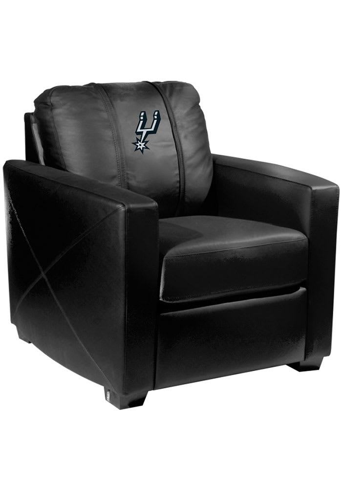 San Antonio Spurs Faux Leather Club Desk Chair