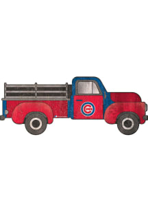 Chicago Cubs 15 Inch Truck Sign