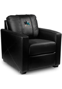 San Jose Sharks Faux Leather Club Desk Chair