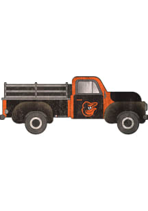 Baltimore Orioles 15 Inch Truck Sign