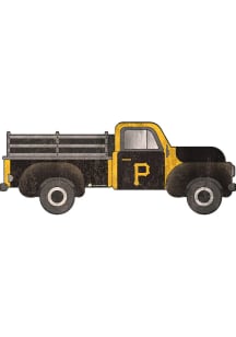 Pittsburgh Pirates 15 Inch Truck Sign