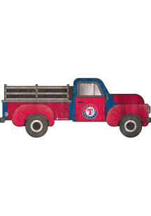 Texas Rangers 15 Inch Truck Sign
