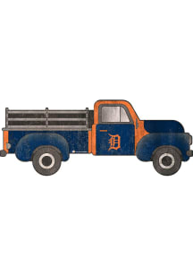 Detroit Tigers 15 Inch Truck Sign