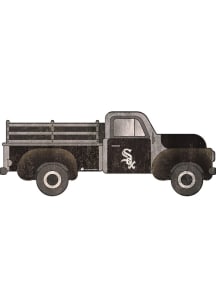 Chicago White Sox 15 Inch Truck Sign