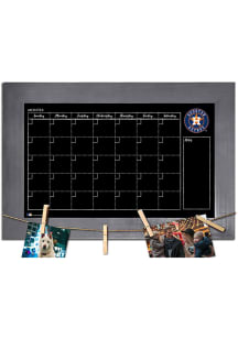 Houston Astros Monthly Chalkboard Sign
