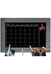 St Louis Cardinals Monthly Chalkboard Sign