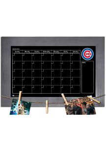 Chicago Cubs Monthly Chalkboard Sign