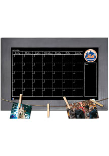 New York Mets Monthly Chalkboard Sign