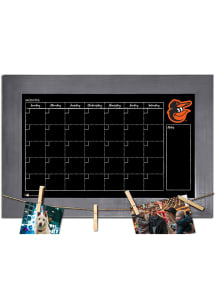 Baltimore Orioles Monthly Chalkboard Sign
