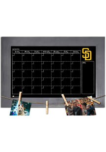 San Diego Padres Monthly Chalkboard Sign