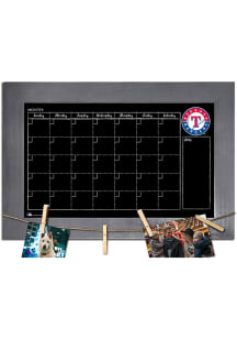 Texas Rangers Monthly Chalkboard Sign