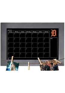 Detroit Tigers Monthly Chalkboard Sign