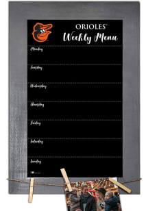 Baltimore Orioles Weekly Chalkboard Sign