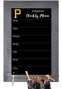 Pittsburgh Pirates Weekly Chalkboard Sign