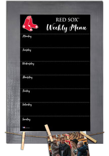 Boston Red Sox Weekly Chalkboard Sign