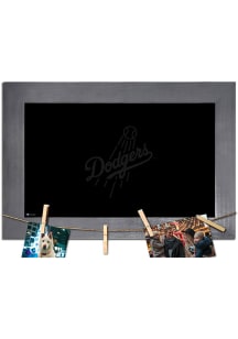 Los Angeles Dodgers Blank Chalkboard Sign