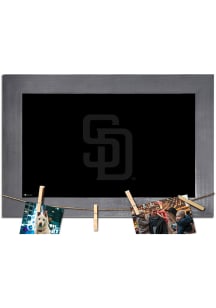 San Diego Padres Blank Chalkboard Sign
