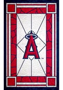 Los Angeles Angels Stained Glass Sign