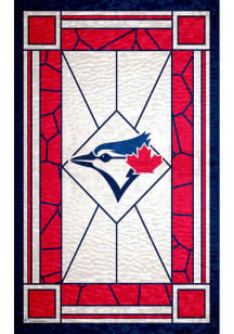 Toronto Blue Jays Stained Glass Sign