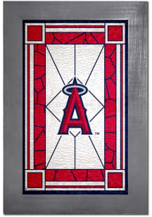 Los Angeles Angels Stained Glass Sign