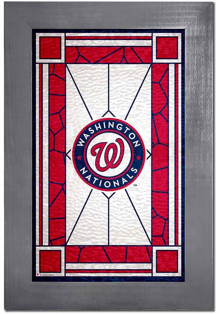 Washington Nationals Columbia Pin High Omni-Wick Long Sleeve