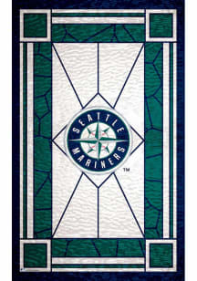 Seattle Mariners Stained Glass Sign