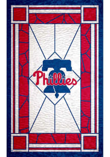 Philadelphia Phillies Stained Glass Sign