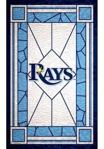 Tampa Bay Rays Stained Glass Sign
