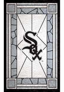 Chicago White Sox Stained Glass Sign