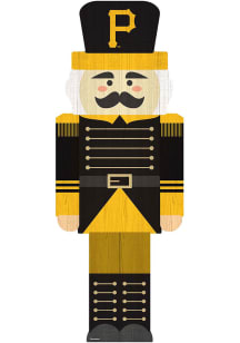 Pittsburgh Pirates 31 Inch Nutcracker Leaner Sign