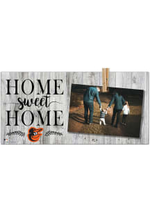 Baltimore Orioles Home Sweet Home Clothespin Sign