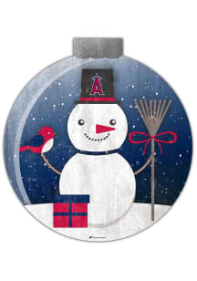 Los Angeles Angels Snowglobe 12 Inch Sign