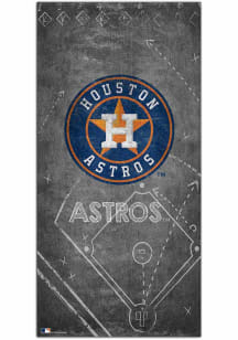 Houston Astros Chalk Playbook Sign