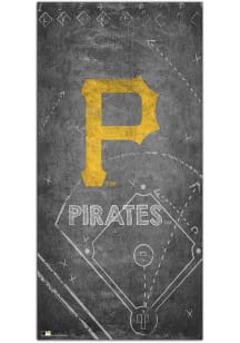 Pittsburgh Pirates Chalk Playbook Sign