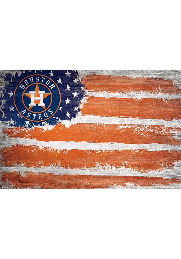 Houston Astros Flag 17x26