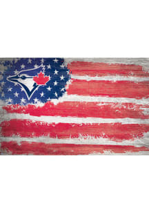 Toronto Blue Jays Flag 17x26 Sign