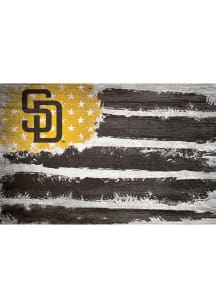San Diego Padres Flag 17x26 Sign