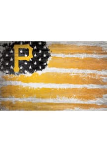Pittsburgh Pirates Flag 17x26 Sign