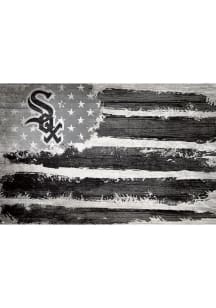 Chicago White Sox Flag 17x26 Sign